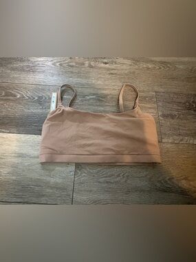 Skims Kim Kardashian Women’s Fits Everybody Maternity Pumping Scoop Bralette M